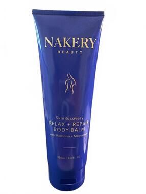 Nakery Beauty Skin Recovery Relax + Repair Body Balm with Melatonin & Magnesium